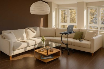 5-Zi. Wohnung mit Loggia & Kaminofen nahe Salzburg - Bezugsfrei August 2025