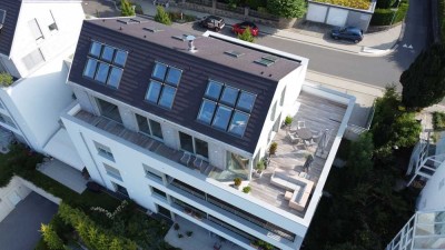 Bad Honnef/Rhöndorf - Rarität.  Penthouse-Wohnung in Traumlage