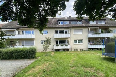 3-Zimmer-ETW im Hochparterre mit Südbalkon und Garage