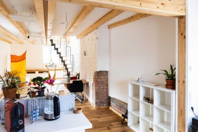 Wohnung mit Sudiocharakter in ruhiger und zentrumsnaher Lage