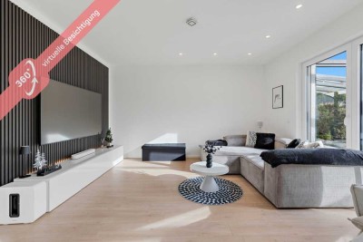 Neuwertige und energieeffiziente Doppelhaushälfte in Weißenhorn-OT