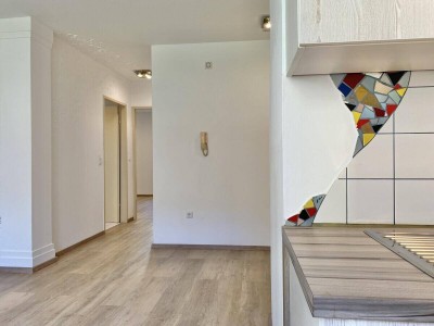 Anlegerwohnung oder Zweitwohnsitz im renovierten Erdgeschoss! inkl. Parkplatz!