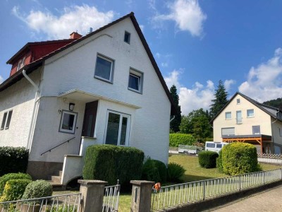 Schönes 4-Zimmer-Einfamilienhaus in schöner Lage zum Kauf in Springe Ort