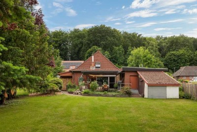 Einfamilienhaus in direkter Feldrandlage in Buchhorst