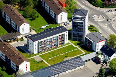 Schöne 2-Zimmer-Wohnung mit Balkon