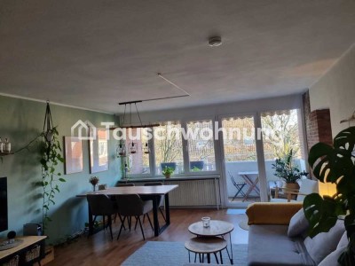 Tauschwohnung: Tauschwohnung in Münster – Helle 3-Zimmer-Wohnung (78 m²)