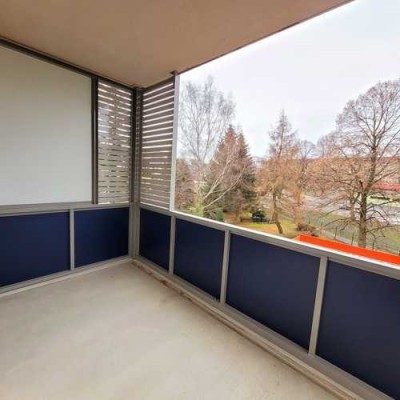 2 Zimmer mit XXL-Balkon