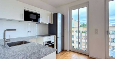 4,8% Mietrendite - Moderne, helle Wohnung in zentraler Berliner Lage - Mitten in der Hauptstadt