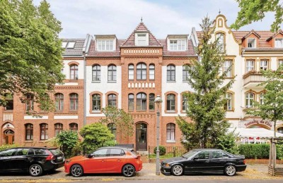 Schöne 1-Zi-Whg im gepflegten Altbau mit EBK, Tageslichtbad & viel Stauraum - Nachmieter*in gesucht