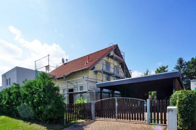 Erstbezug im Haus mit Garten