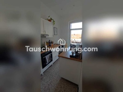 Tauschwohnung: Biete zentrale 2-Zimmer Wohnung | suche 3-4-Zimmer Whg.