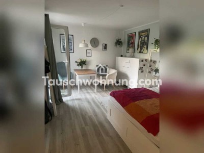 Tauschwohnung: Gemütliche 2-Zimmer Wohnung mit Balkon