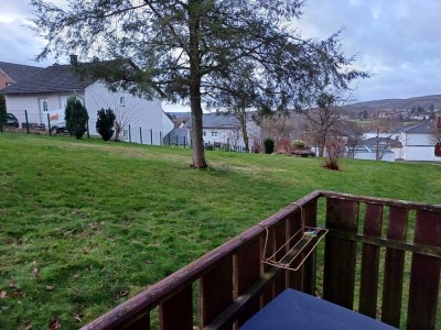 Helle 2-Zimmer teilmöblierte Wohnung mit Balkon in Nohfelden