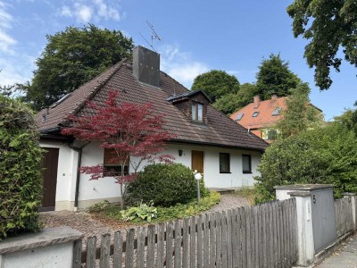 Stilvolles Einfamilienhaus in Gauting