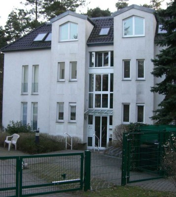 Stilvolle, gepflegte 2-Zimmer-Wohnung mit Balkon in Woltersdorf