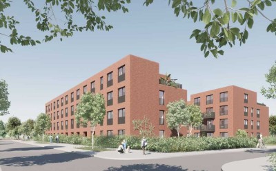 Wohnen mit Stil: Exklusive Penthouse-Wohnung mit Dachterrasse und offenem Grundriss