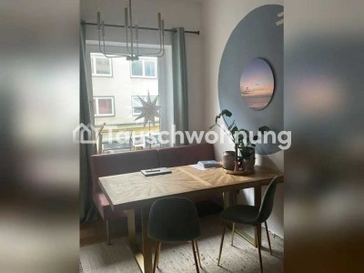 Tauschwohnung: 3-Zimmer-Wohnung, 2 Balkone