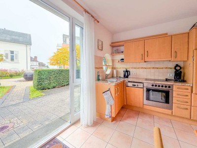 Schicke, stufenlose Wohnung  mit Terrasse und TG-Stellplatz  im Herzen von Badenweiler