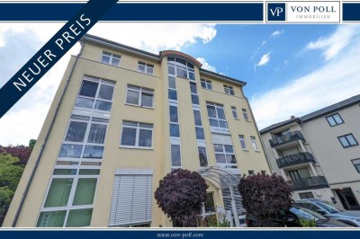 Modernisierte, helle 4-Raum-Maisonettewohnung in zentrumsnaher Lage
