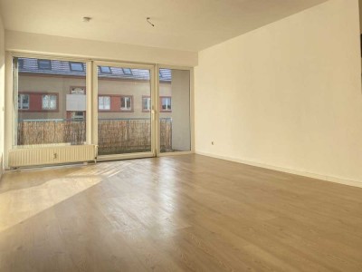 1-Zimmer-Wohnung mit EBK, Terrasse und Stellplatz