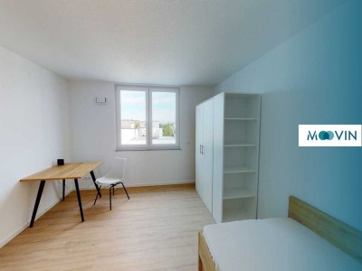 DEIN WG-ZIMMER IN 3-ZIMMER-STUDENTENAPARTMENT: möblierte Wohnung mit All-In-Miete in Heidelberg