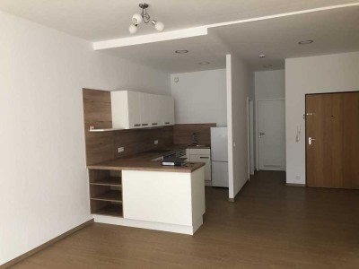 Gepflegte 2-Zimmerwohnung mit moderner Einbauküche und Balkon im Zentrum
