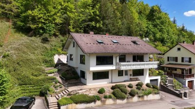 1-2 Fam.Haus mit Einliegerwohnung in Aussichtslage
