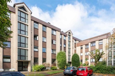 KEINE KÄUFERPROVISION Tolle Erdgeschosswohnung mit Garage im Bielefelder Westen nahe der Hochschulen