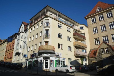 Helle 2-Zimmer Wohnung mit Balkon und EBK in Bingen Stadt