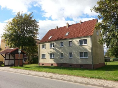 Sehr gepflegte und freundliche 2 Raum Wohnung in Burg Stargard