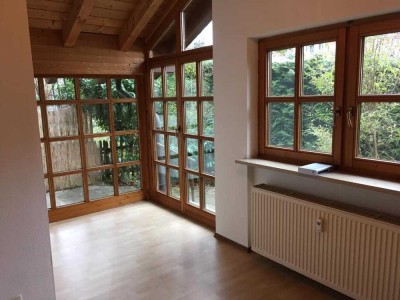 Exklusive 1,5-Zimmer-Terrassenwohnung mit Einbauküche in Murnau am Staffelsee