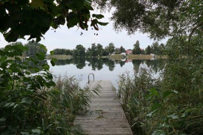Kleine DHH am Stolzenhagener See mit privatem STEG