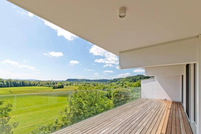 Penthousewohnung mit einzigartigem Fernblick