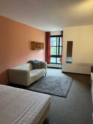 Möblierte und modernisierte 1,5-Raum-Wohnung in Uni-Nähe