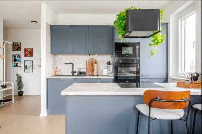 Erstbezug: Luxuriöse 3-Zimmer-Wohnung im 5. OG mit Balkon in Berlin-Heinersdorf