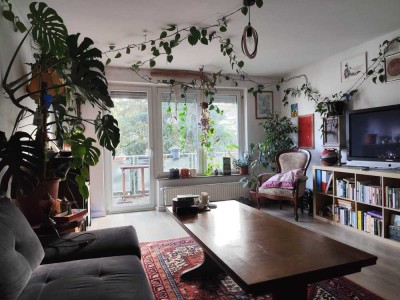 Helle 3-Zimmer-Wohnung mit Balkon im 2. OG in Saarbrücken