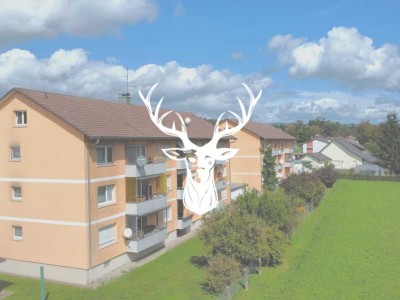 Praktische 2-Zimmer Eigentumswohnung in ruhiger Lage von Luttingen zu verkaufen