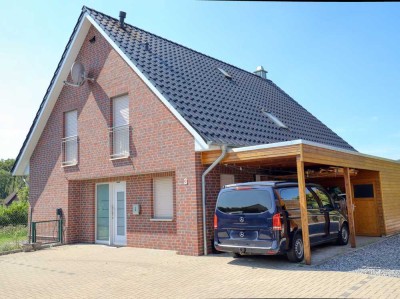 6-Zimmer-Einfamilienhaus mit gehobener Innenausstattung in Hasbergen