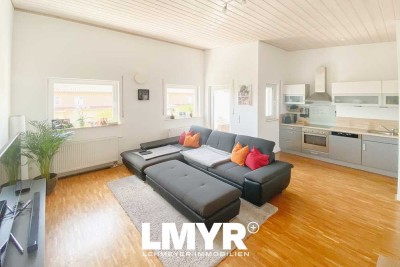 IN Etting: Wunderschöne DG Wohnung mit Balkon