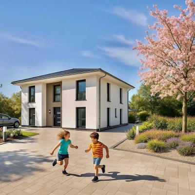 Baue BEZUGSFERTIG deine Traumvilla mit uns und wage den Sprung in deine Zukunft