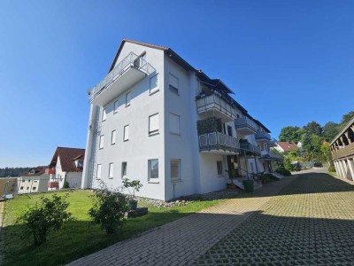 optimal für KAPITALANLEGER - 2-Zimmer Wohnung mit großem Balkon in Bitz