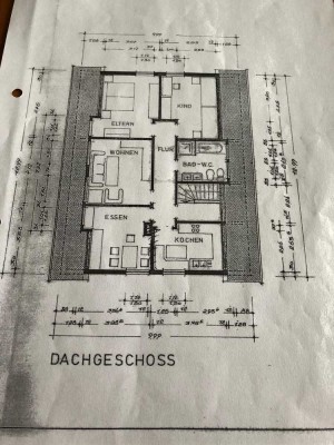 3 Zimmer Dachgeschosswohnung in Attendorn- Ennest zum 01.05. zu vermieten