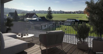 Exklusives Penthouse in Linz-Pichling – Wohnen über den Dächern in herrlicher Grünruhelage, provisionsfrei!