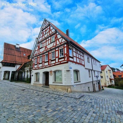 Historisches Fachwerkhaus mit Charme und vielseitigen Möglichkeiten