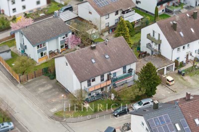 Langfristig vermietet & solide gebaut: vermietetes Mehrfamilienhaus (6 Einheiten) in Allershausen