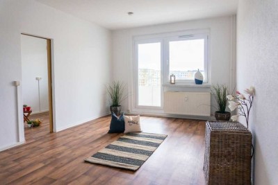 3-Raum-Wohnung mit Balkon und eine Kita in der Nähe