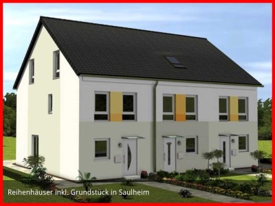 Vorankündigung: 
Reihenmittelhaus in Kfw 40 QNG Plus Bauweise