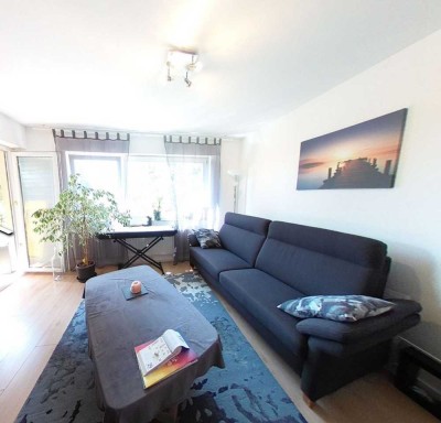 2-Zimmer-Wohnung mit Südbalkon, Einbauküche und Tiefgaragenstellplatz in Leinfelden-Echterdingen