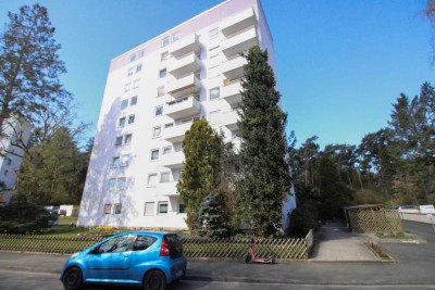Investieren in Erlangen: Vermietete 2-Zimmer-Wohnung in naturnaher Lage