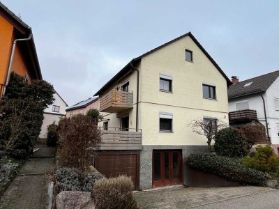 Zwei-/ Dreifamilienhaus in Wiesloch – Viel Potenzial für Anleger, Familien & Mehrgenerationen